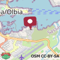 Mapa AD Sibilla Apartment