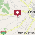 Map Ad un passo da Ostuni - Trullo con Giardino, Camino e BBQ