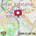 Mapa Ad Vatican Suites