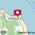 Map Addaura Marina Apartment by Wonderful Italy