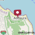 Mapa Addaura Paradise House