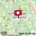 Map Adeline Garda Nest by Bookinggardalake