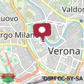 Mappa Adelune - Verona Home Stay