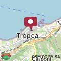 Map Adesi 15 Tropea - Suites de Charme
