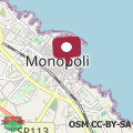 Mappa ADorm in the historic center of Monopoli