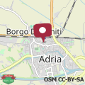 Map Adria Art Apartments 1