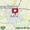 Map Adria Art Apartments 2