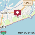 Mapa AdriaCamp Mobile Homes Cavallino