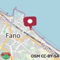 Map Adriatico Frontemare - free parking sea view!