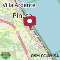 Mapa Adults only Beachhouse Pineto zona Corfu