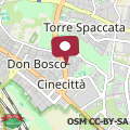 Map Aeterna Apartment Rome - Metro A , 20 min to the Center - Tourist tax included - Free Wi-Fi