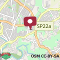Map Aeterna Nomentana House Rome
