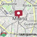 Mappa AF Duomo - Milano Luxury Suites