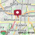 Carte Affaccio sul Naviglio - Spazioso apt con 6 posti