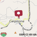 Map Affaccio sulla Piazza Carpinone