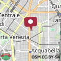 Mappa Affascinante appartamento in Città Studi