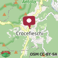 Map Affitacamere Patrizia Crocefieschi