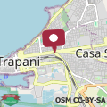 Mappa Affitta camere trapaniin