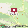 Map Affittacamere Accà Lascio