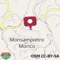 Mapa Affittacamere al picchio verde
