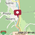 Map Affittacamere Alle Trote