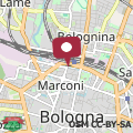 Map Cactus Bologna Affittacamere