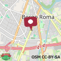 Mappa Affittacamere Borgo Roma