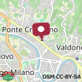 Mapa Affittacamere Borgo Trento