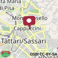 Map Affittacamere Cappuccini