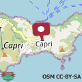 Mappa Affittacamere Capri Dolce Vita