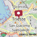 Mapa Affittacamere Carlotta Trieste