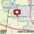 Map Affittacamere Casa Rosa