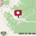 Mappa affittacamere casa zia Cianetta civico 42