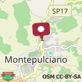 Mappa AFFITTACAMERE Casale Le Civette