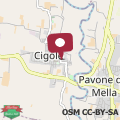 Mappa Affittacamere Cigole