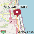 Map Affittacamere CIVICO121