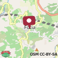Map Affittacamere D'amore