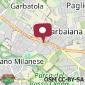 Map Affittacamere D&B