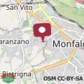 Map Affittacamere Dal Gallo