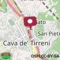 Map Affittacamere Donna Rosa Cava de Tirreni