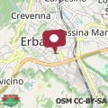 Map Affittacamere Erbagatta