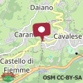 Carte Affittacamere Garden Cavalese