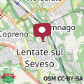 Map Affittacamere Giudici