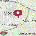 Map Affittacamere I Tesori di Modena - Malmusi