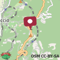 Mapa Affittacamere il 44 Parallelo Pistoia