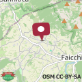 Map Affittacamere Il Colle