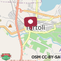 Map affittacamere in centro MUSCI' ROOMS e SUITES