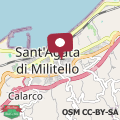 Mapa Affittacamere L'Eolie