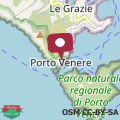 Mapa Oblò Portovenere Guesthouse