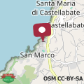 Map Affittacamere La Ciprea